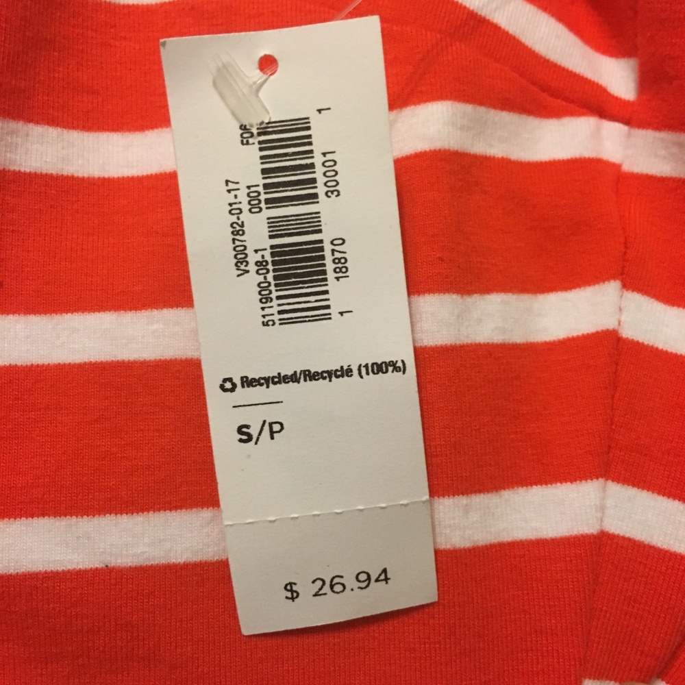 NWT OLD NAVY FITTED CREW NECK TEE DRESS - Picture 5 of 7